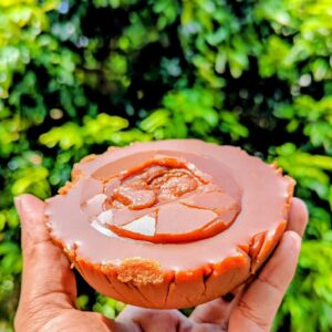 গোল পাটালী গুড় । ১ কেজি